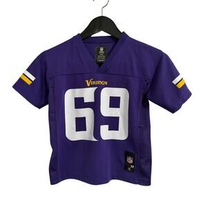 Jared Allen Minnesota Vikings Kids Jersey Size Youth Medium (5/6)